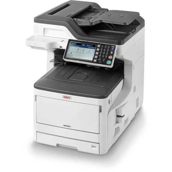 OKI MC883dnct flerfunktionsskrivare: A3 35 sidor/minut färg-MFP
