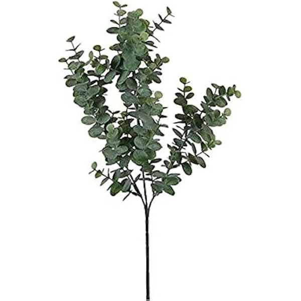 Konstgjord växt - MICA DECORATIONS - Eucalyptus - Grön - 65 cm - Inredning Grun