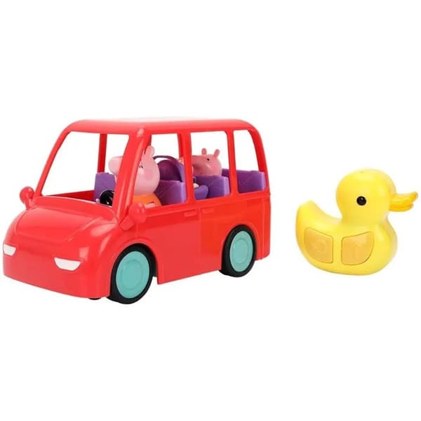 Peppa Pig perheauto Färgad