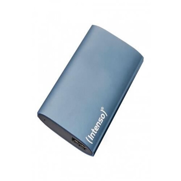 Eksternt harddisk - Intenso - 500GB - Overførselshastighed op til 320 Mo/s - Ultra let 49 g - Blå farve