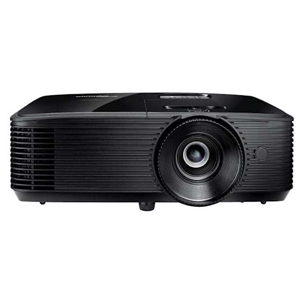 Optoma W400LVe Bärbar 3D DLP-projektor 4000 ANSI lumen WXGA 16:10 1080p Svart