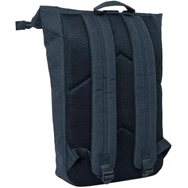 SAFTA Kappa ryggsäck - För 15,6'' laptop - Grå/marinblå Melange Grå/Navy Melange