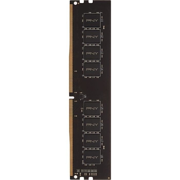 RAM-hukommelse - PNY - DIMM DDR4 2666MHz 1x4GB - (MD4GSD42666)