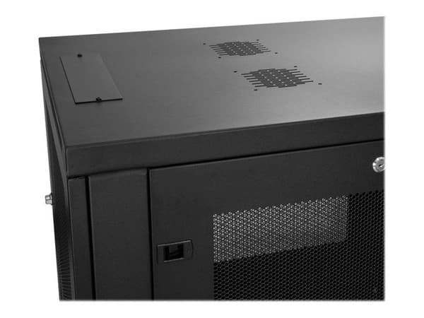 Rackserver 6U - STARTECH - Väggmontering - Stål - 90 kg - 42,9 cm djup