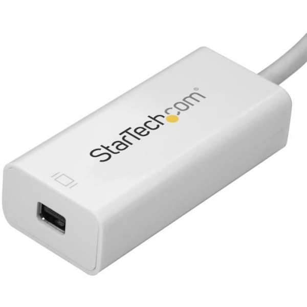 StarTech.com USB-C - Mini DisplayPort 4K 60 Hz -sovitin - USB Type-C-mDP-muunnin valkoisena (CDP2MDP)