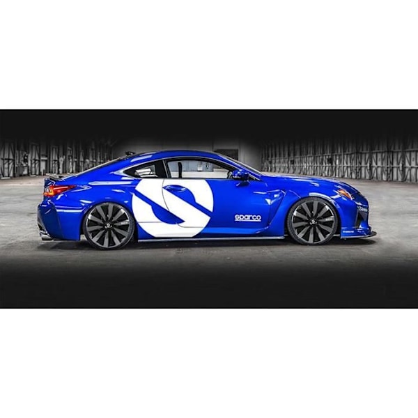 Sparco Lazio 14" sorte og grå navkapsler - Sæt med 4 - SPARCO licens - Undersøgt design og kvalitetsfinish svart och grått
