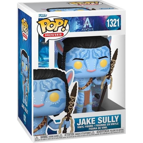 POP-elokuvat: Avatar - Jake Sully
