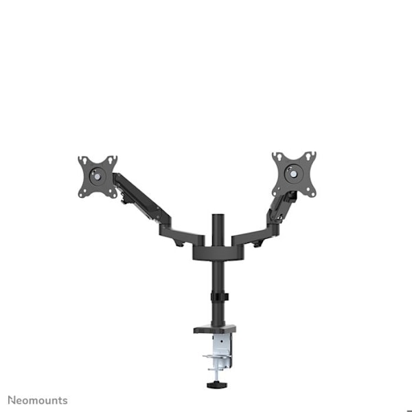 Neomounts fra Newstar DS70-750BL2 Skærmbordsmontering 17" (17) - 27" (27) Vip + Drejbar, Justerbar