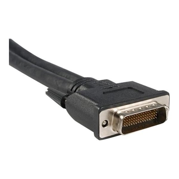 STARTECH-kaapeli 20 cm LFH 59 uros-kaksi naaras DVI I DMS 59