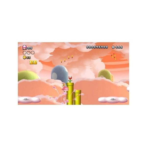 Videospel - NINTENDO - New Super Mario Bros. U Deluxe - 1-4 spelare - Plattform - Nintendo Switch