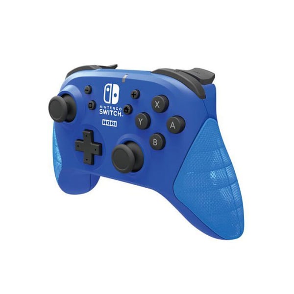Spilcontroller - HORI - Nintendo Switch - Batterilevetid 15 timer - Blå Blå