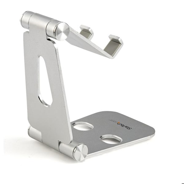 Stöd för surfplatta - StarTech.com - Fällbar - Aluminium - 130 mm x 76 mm x 105 mm - Silver