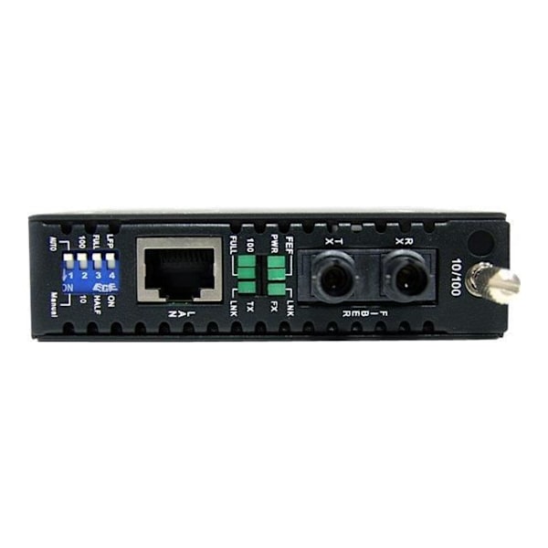 MultiMode ST Ethernet optisen kuitumuuntimen kautta - STARTECH - 10/100 Mb/s - 2 km