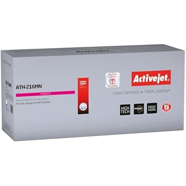 ACTIVEJETin mustekasetti HP 216A W2413A - Supreme - 850 Sivua - Violetilla sirulla