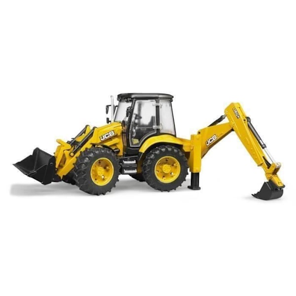 BRUDER - JCB 5CX kaivurikuormaaja