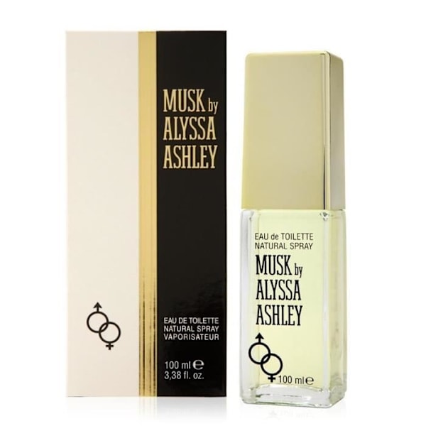 Eau de toilette - ALYSSA ASHLEY - MUSK - 200ml - Blomster