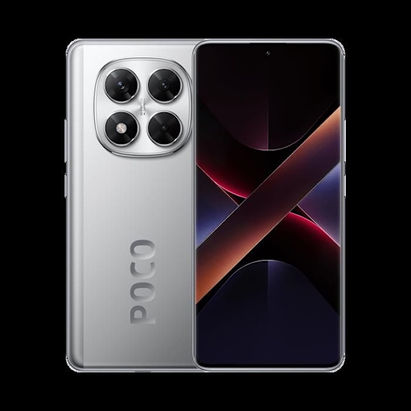 POCO X7 Silver 8 GB + 256 GB Silver