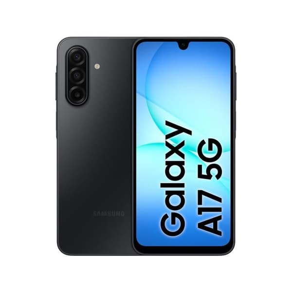 SAMSUNG A17 5G Musta 128 Go musta