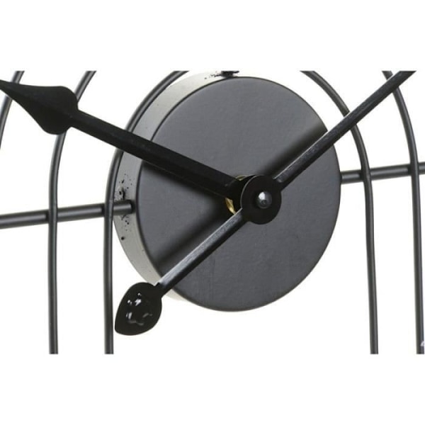 Vægur Thyann Black Gold Metal (45 x 3 x 45 cm)