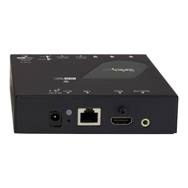 HDMI-modtager 4K - StarTech.com - ST12MHDLAN4K - Audio-video extender - 100 m - 1GbE