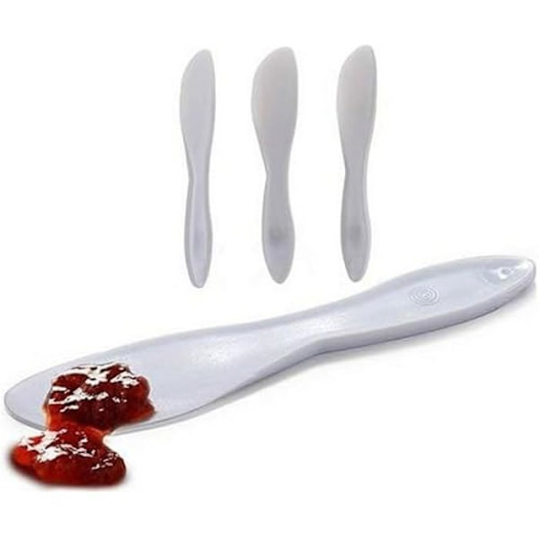 Knivset - Kinvara - Flerfärgad - 12 delar - Plast - 23 x 25 x 5 cm mångfärgad