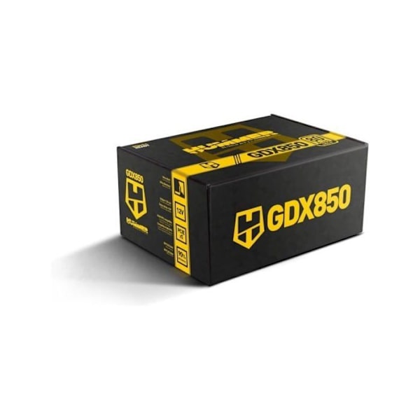 Ruokinta - NOX - Hummer GDX 850W - 80 Plus Gold - 120mm Tuuletin - Modulaarinen