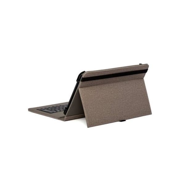 USB-näppäimistön suojus - Nilox - Malli 10 1 - Väri Harmaa - Tabletin lisävaruste - Kotelo