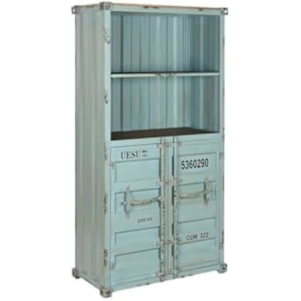 Hylly - HOME ESPRIT - Monivärinen - Metalli - MDF puu - 87 x 44 x 168,5 cm Flerfärgad