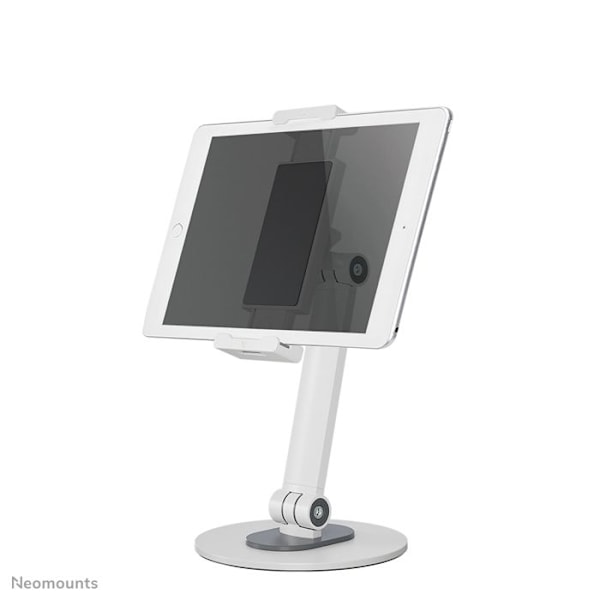 Tablet support - Neomounts - DS15-540WH1 - 360° rotation - 270° tilt - Hvid