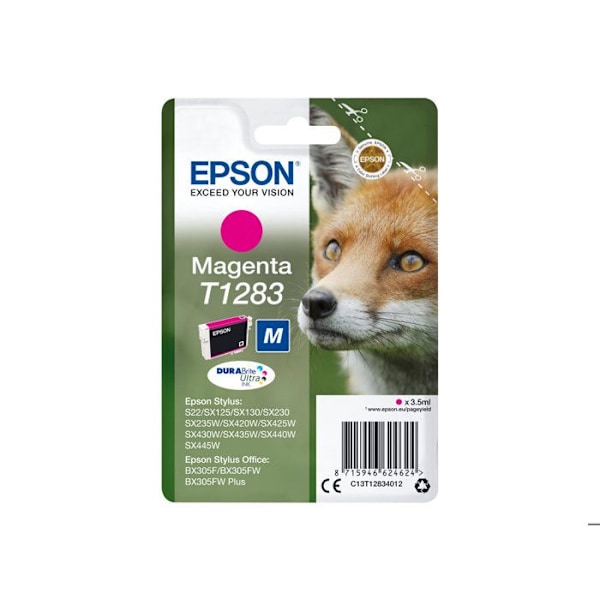 Epson bläckpatron - Magenta - Bläckstråle - 160 sidor