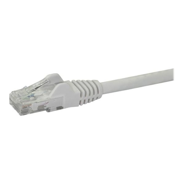 10 m Ethernet-kaapeli - RJ45 Cat6 - STARTECH - Liitäntäjohto - Kategoria 6 - Valkoinen