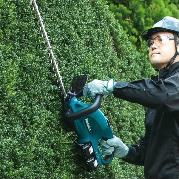 MAKITA Langaton pensasleikkuri 55 cm - 36 V - 2x Li-Ion 5Ah blått och svart