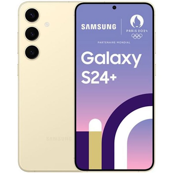 Samsung GALAXY S24+ 256GB CREAM 5G-älypuhelin Meripihka, Keltainen