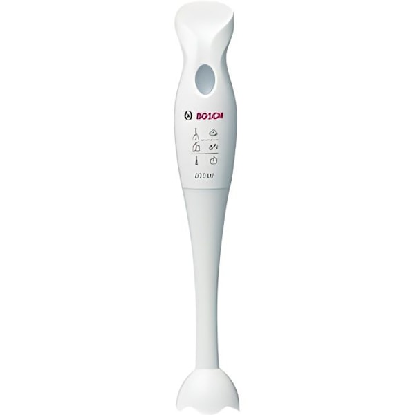 BOSCH MSM 6B100 Stavblender - Hvid/Grå - 1 hastighedsindstilling