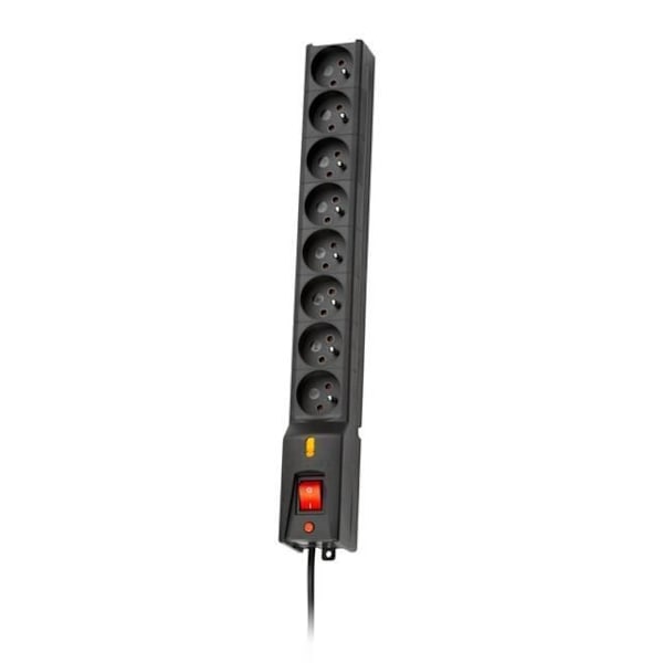 Parasurtenseur - LESTAR - LX 810 GA - 8 lähtöä - 303 J - 1.5m - Musta sort