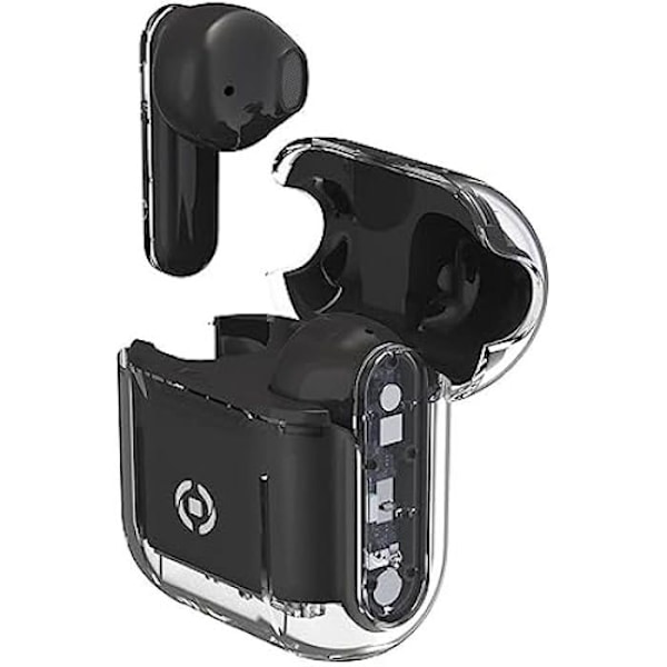 Hörlurar - CELLY - Trådlös - In-ear - Brusreducerande - Svart
