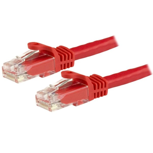 Cat6 Gigabit UTP netværkskabel - STARTECH - 10m - Hookless - Anti-snag RJ45 - Sort