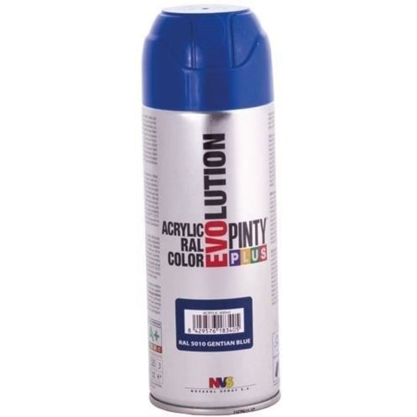 GENERIC - Pinty plus evolution bbe 400ml mat ensianblå ral 5010 - NOVASOL
