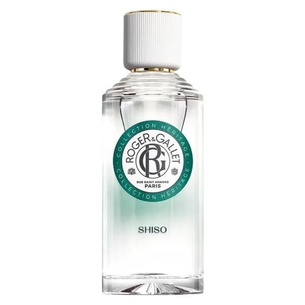 Shiso Beneficial hajustettu vesi - Roger & Gallet - 100 ml - kukka