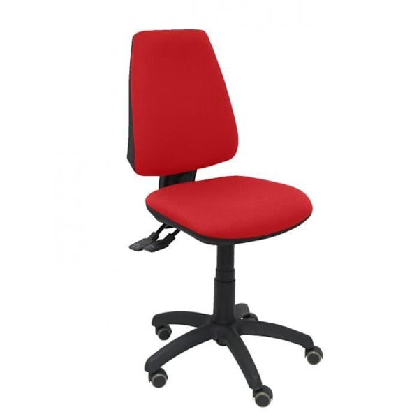 Model 14SBALI350RP CP Ergonomisk kontorstol med synkronmekanisme, højdejusterbar og parkethjul Sæde og