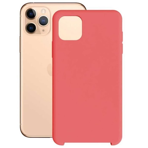 CARCASA BLØD SILIKONE KSIX TIL IPHONE 11 PRO ROJO