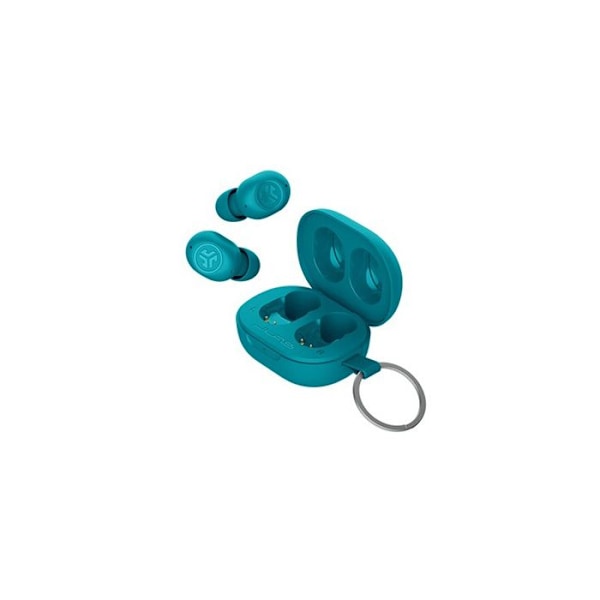 Trådlösa hörlurar - JLAB AUDIO - JBuds Mini - Batteritid 20h - Bluetooth - IP55 Aqua