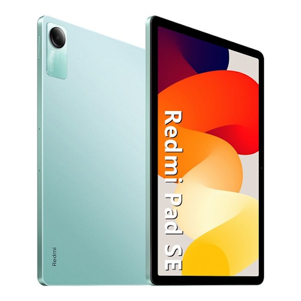 XIAOMI Redmi PAD SE - 11" - 256Go - Grön Grön
