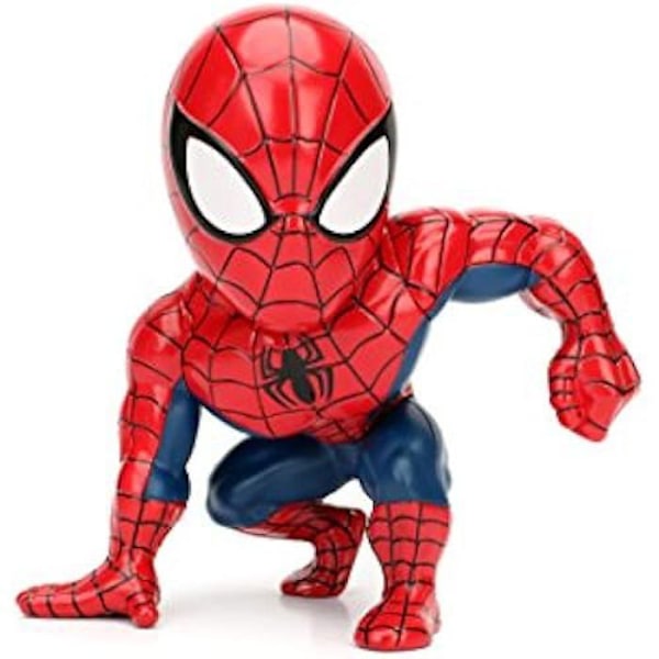 Figuriini - JADA - Spider-Man - 10cm - Monivärinen - Marvel-lisenssi - Yli 14-vuotiaille Flerfärgad