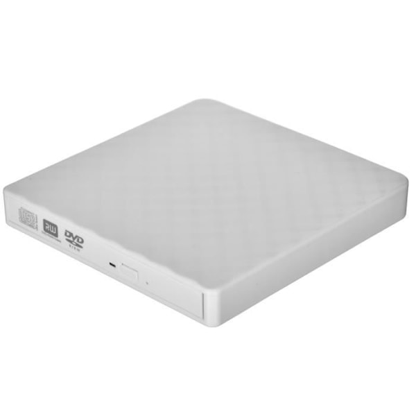 KRUX-ulko-osa DVD-asema - Valkoinen DVD-tallennin - USB