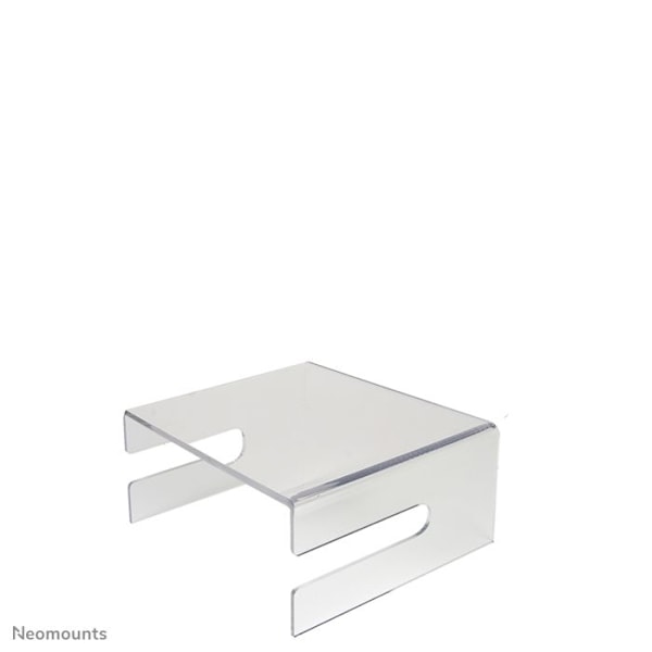 Stöd för monitor - NEWSTAR - NSMONITOR50 - Transparent - 25 kg - 5 års garanti