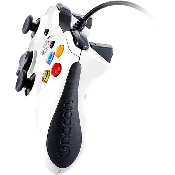 Kabelansluten Controller Big Ben Nacon PCGC-100XF Vit för PC Vit