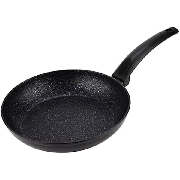 Fagor Vivant stegepande Ø 28 Cm - Optimal varmefordeling - Smedet aluminium - Alle varmekilder inklusive induktion