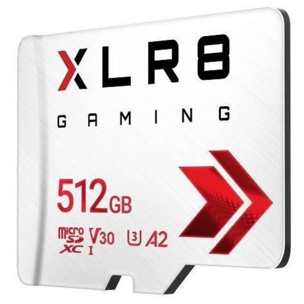 PNY-hukommelse MicroSDXC 512 GB P-SDU512V32100XR-GE - 0751492662657