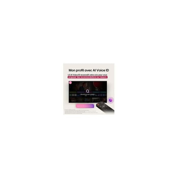TV LED LG NANOCELL 2025 50NANO81A6A 126cm 4K HDR10 60Hz Rena Färger webOS 25